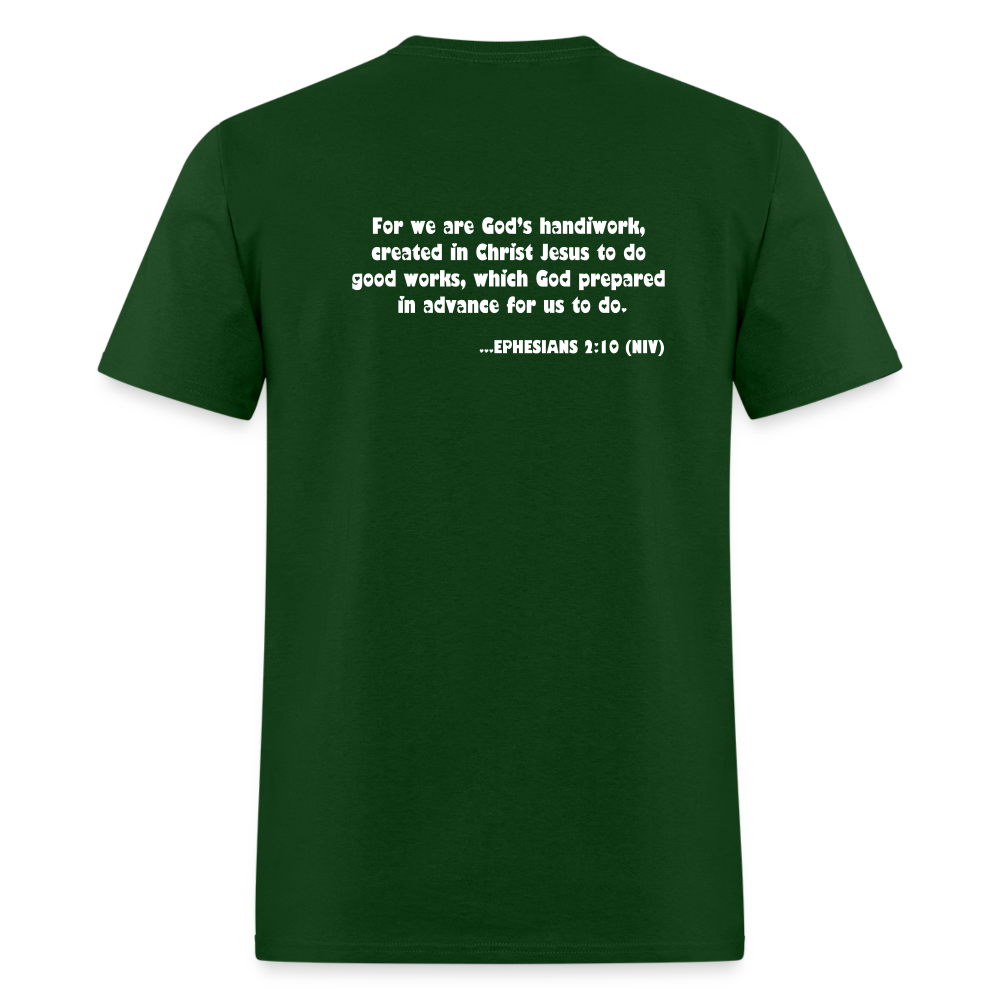 KNOW YOUR WORTH SIS! Unisex Classic T-Shirt - forest green