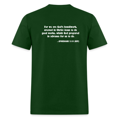 KNOW YOUR WORTH SIS! Unisex Classic T-Shirt - forest green