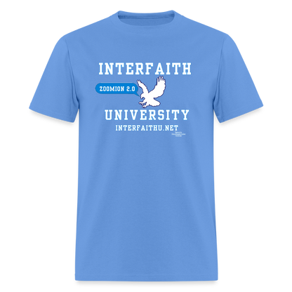Interfaith University Zoomion Unisex Classic T-Shirt - carolina blue