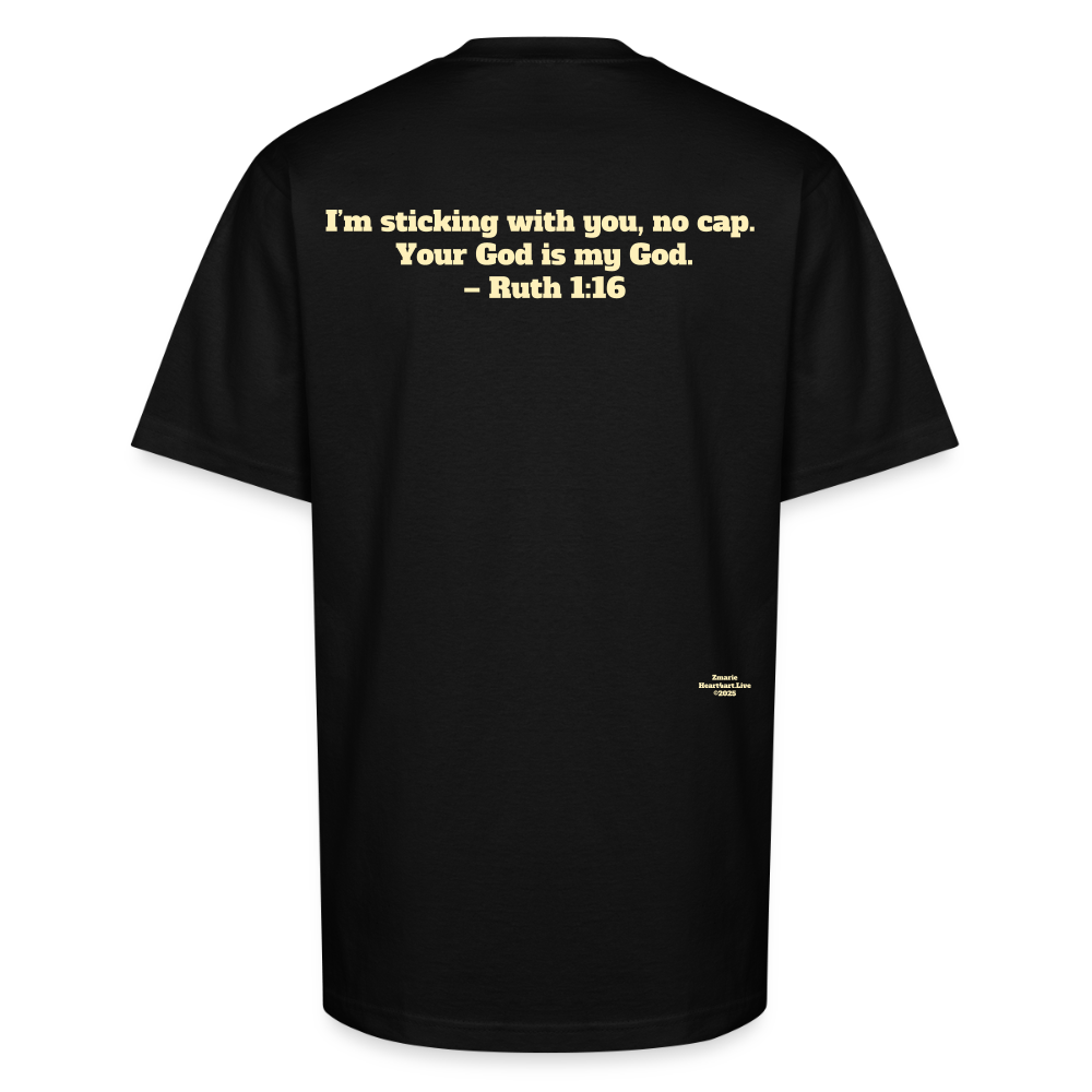 Ruth- Holy Hustle Wear 🔥Unisex Tee - black