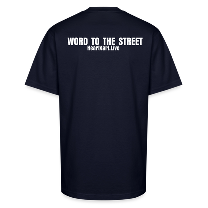 Cant Nobody Fool Ole Eli Unisex Oversized Heavyweight T-Shirt - navy