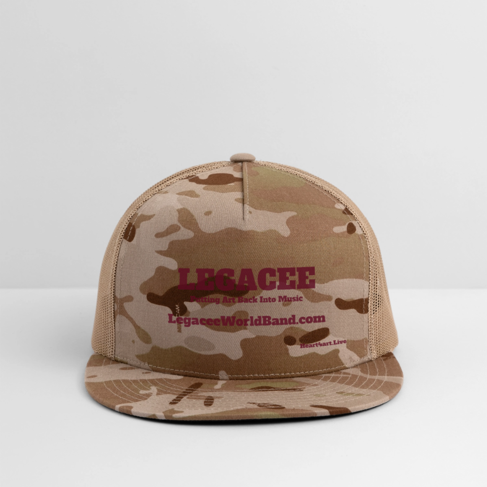 LEGACEE Trucker Hat - MultiCam\tan