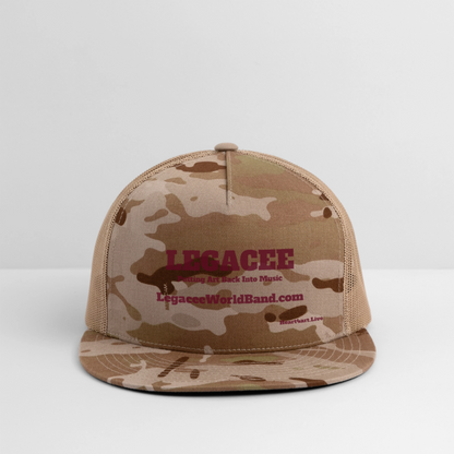 LEGACEE Trucker Hat - MultiCam\tan