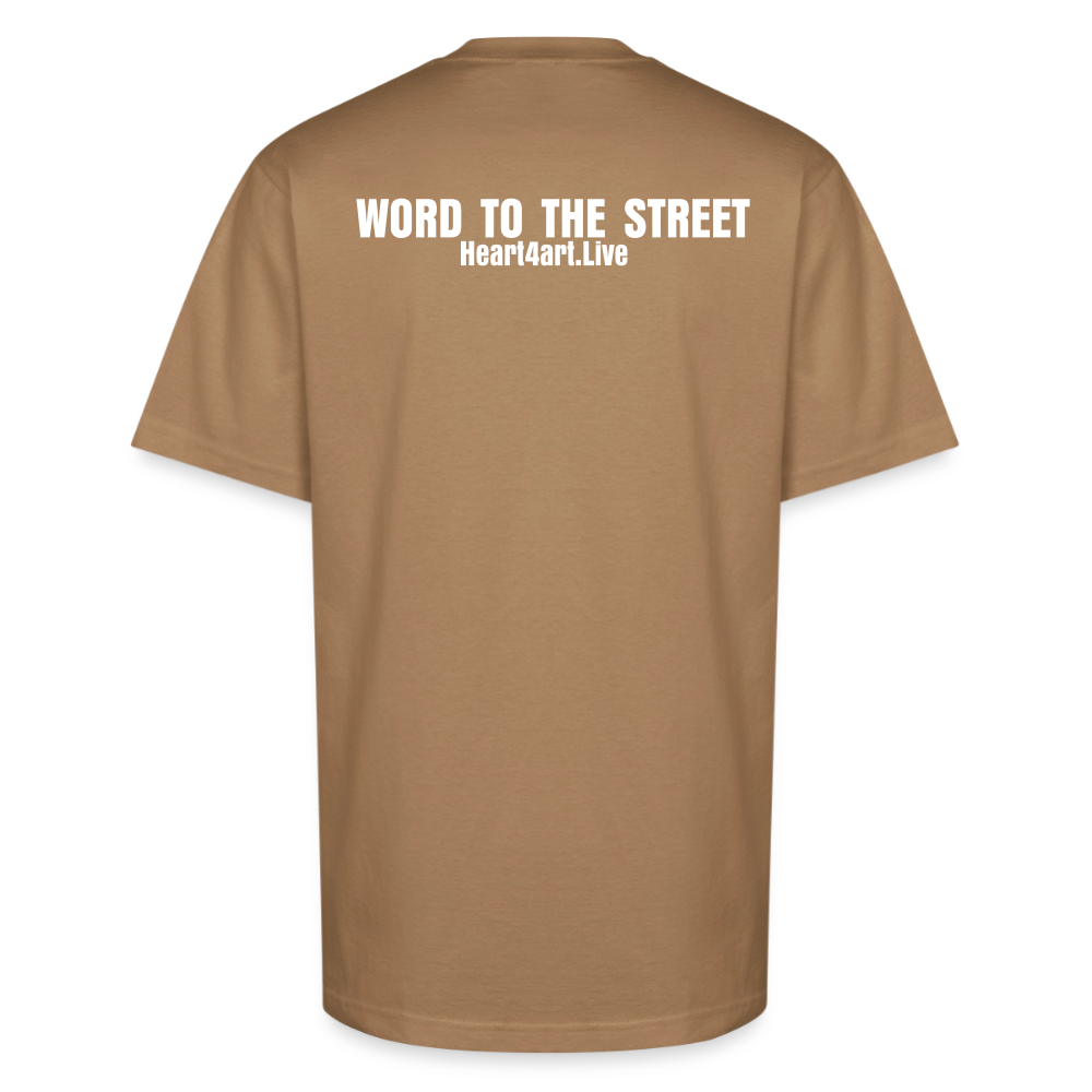 Cant Nobody Fool Ole Eli Unisex Oversized Heavyweight T-Shirt - khaki