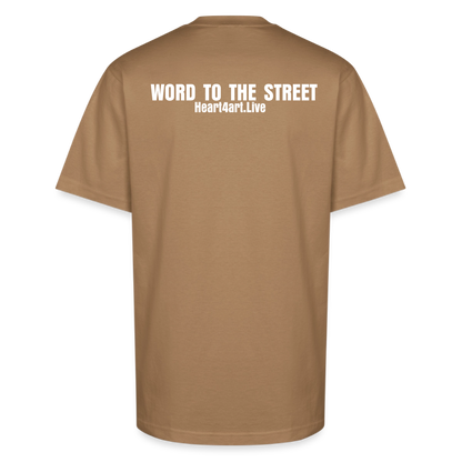 Cant Nobody Fool Ole Eli Unisex Oversized Heavyweight T-Shirt - khaki