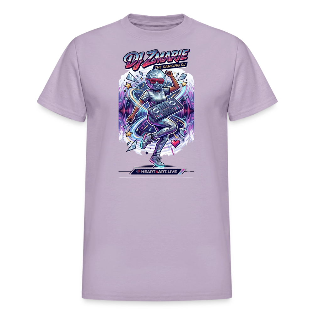 DJ ZMARIE "THE DANCING DJ" TM Gildan Ultra Cotton Adult T-Shirt - orchid