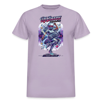 DJ ZMARIE "THE DANCING DJ" TM Gildan Ultra Cotton Adult T-Shirt - orchid