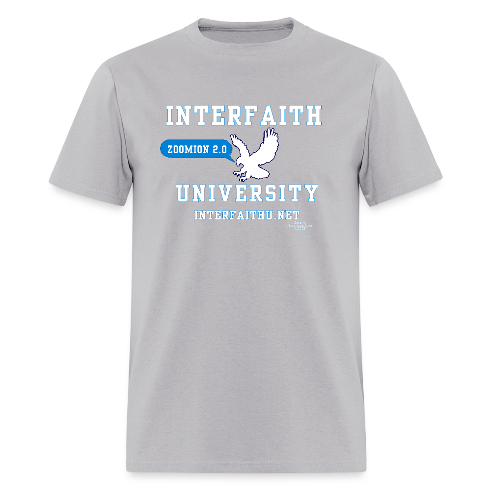 Interfaith University Zoomion Unisex Classic T-Shirt - gravel 