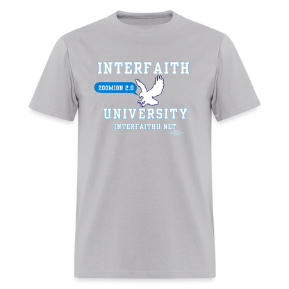 Interfaith University Zoomion Unisex Classic T-Shirt - gravel 