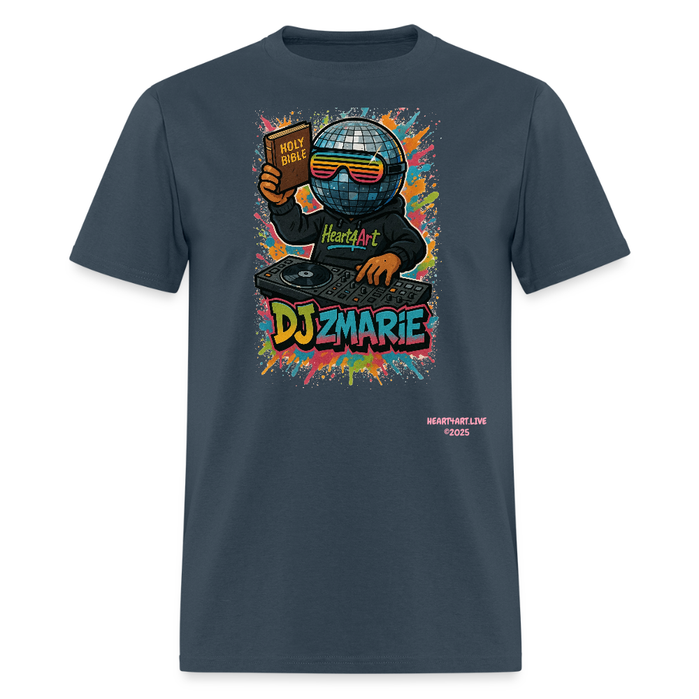 DJ ZMARIE Unisex Classic T-Shirt -  blue dusk