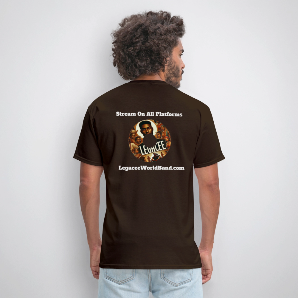 Legacee Unisex Classic T-Shirt - brown
