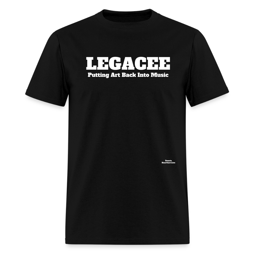 Legacee Unisex Classic T-Shirt - black