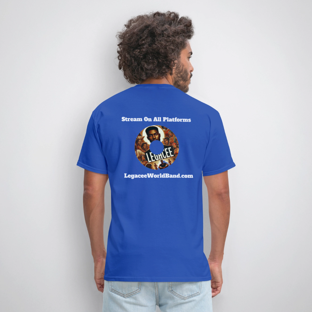 Legacee Unisex Classic T-Shirt - royal blue