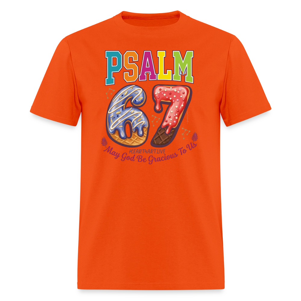 PSALM 67 T-Shirt | GILDAN 5000 - orange