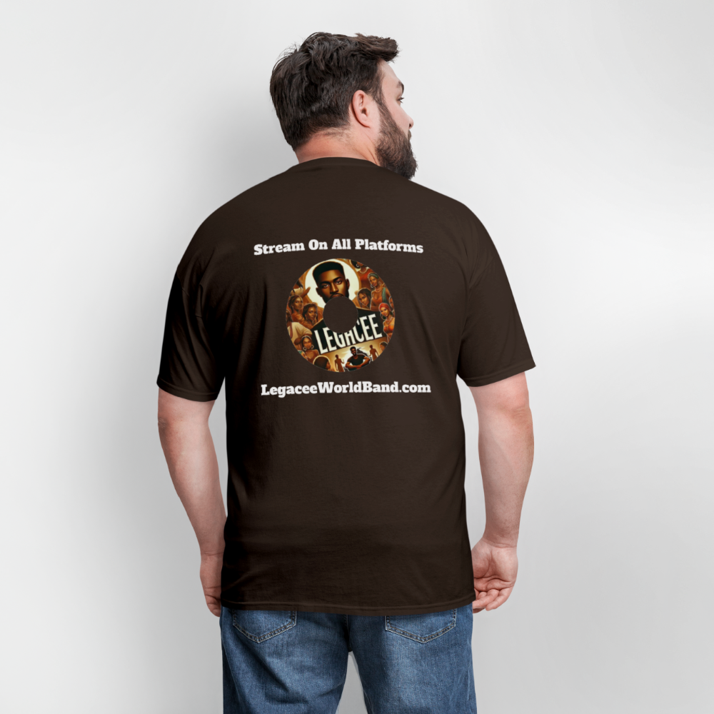 Legacee Unisex Classic T-Shirt - brown