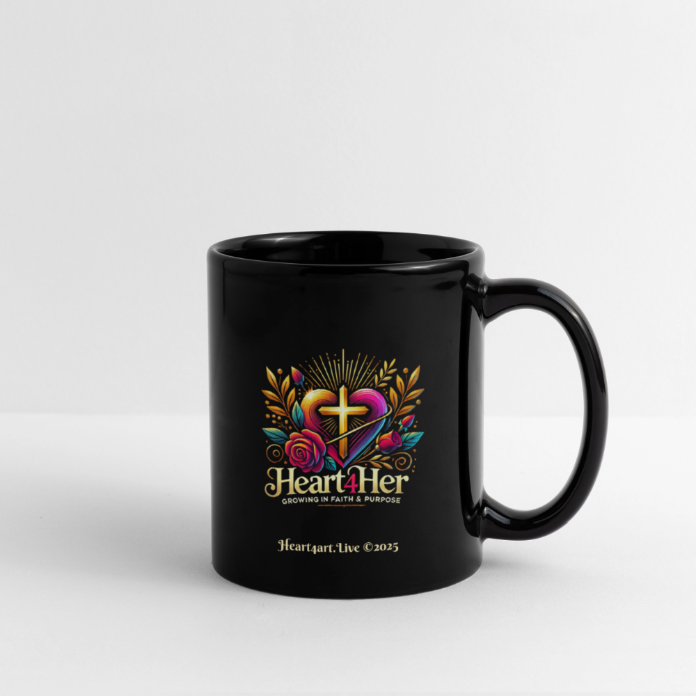 Heart4Her Full Color Mug - black