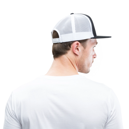 ON FYE 4 JESUS Trucker Hat - black/white