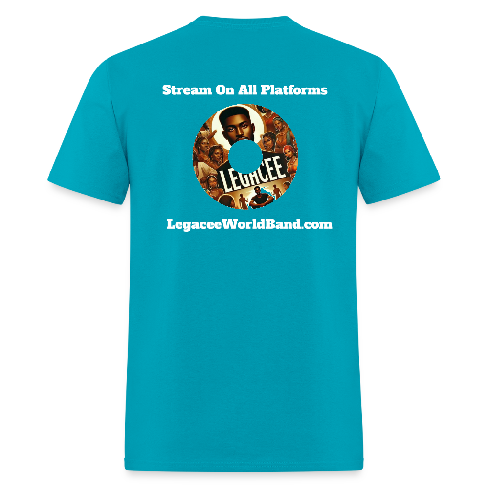 Legacee Unisex Classic T-Shirt - turquoise