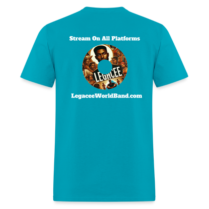 Legacee Unisex Classic T-Shirt - turquoise