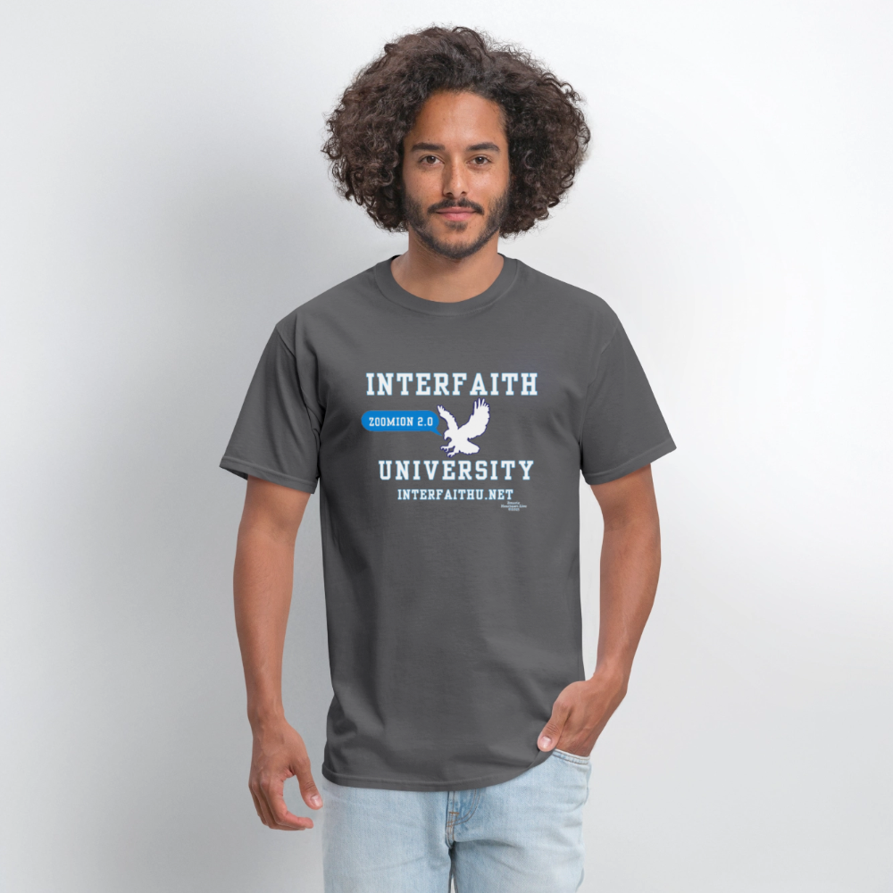 Interfaith University Zoomion Unisex Classic T-Shirt - charcoal