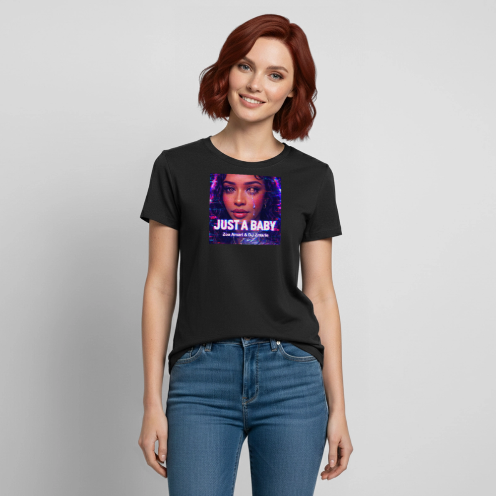Zoa Amarí & DJ Zmarie Gildan Ultra Cotton Adult T-Shirt - black