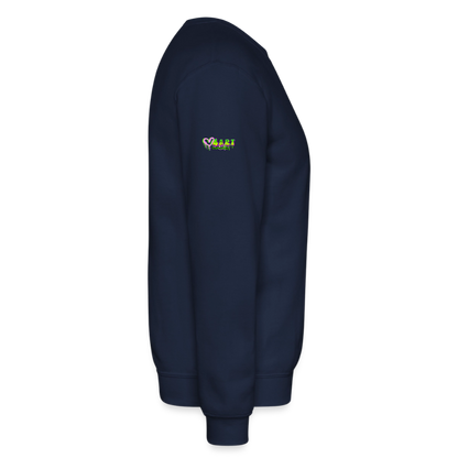 ON FYE 4 JESUS Crewneck Sweatshirt - navy