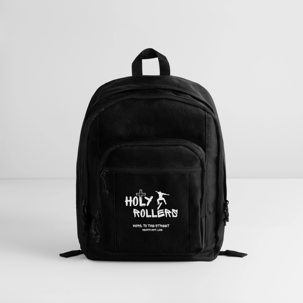 HOLY ROLLERS SKATER 🛹Basic Backpack - black