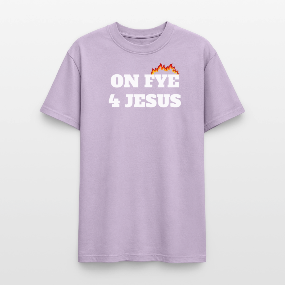 ON FYE 4 JESUS Gildan Ultra Cotton Adult T-Shirt - orchid