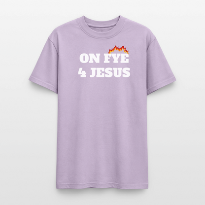 ON FYE 4 JESUS Gildan Ultra Cotton Adult T-Shirt - orchid