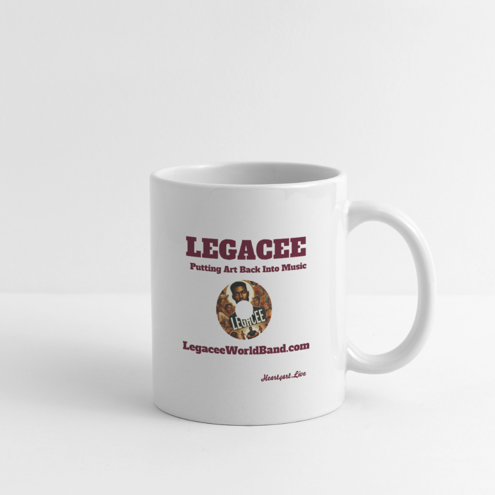 LEGACEE Coffee/Tea Mug - white