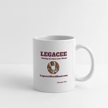 LEGACEE Coffee/Tea Mug - white