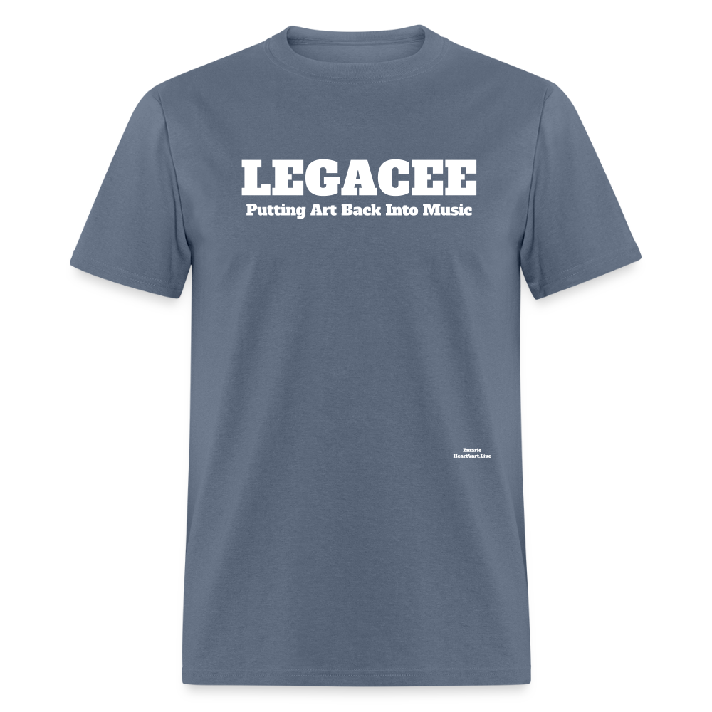 Legacee Unisex Classic T-Shirt - denim