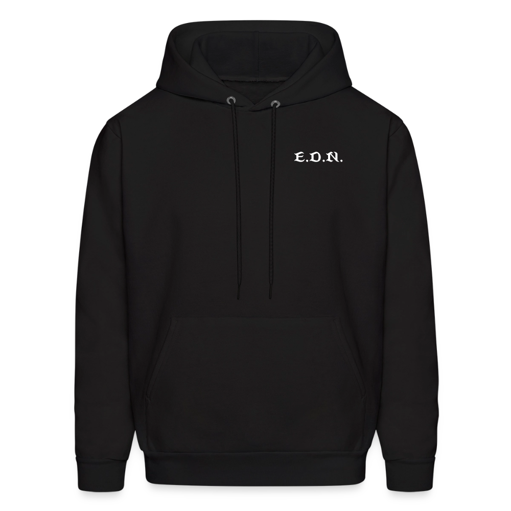WORD TO THE STREET BIBLE ANIME Men's Hoodie - black