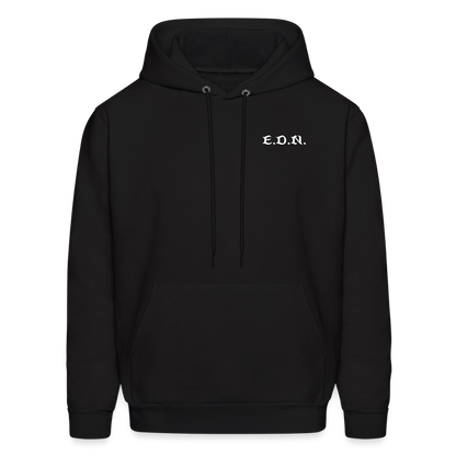 WORD TO THE STREET BIBLE ANIME Men's Hoodie - black