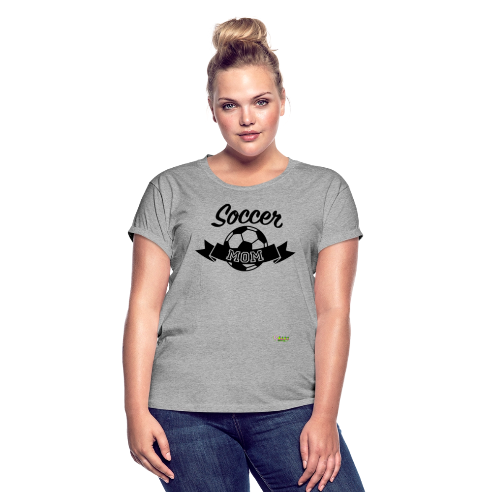 Soccer Mom Women's Relaxed Fit T-Shirt - heather gray