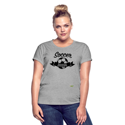 Soccer Mom Women's Relaxed Fit T-Shirt - heather gray