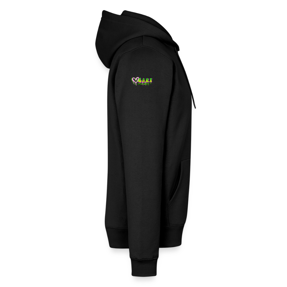 ON FYE 4 JESUS Men’s Premium Hoodie - black