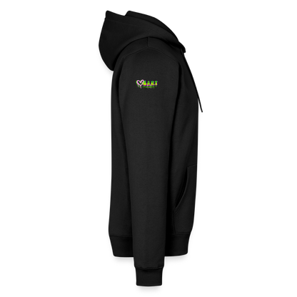 ON FYE 4 JESUS Men’s Premium Hoodie - black