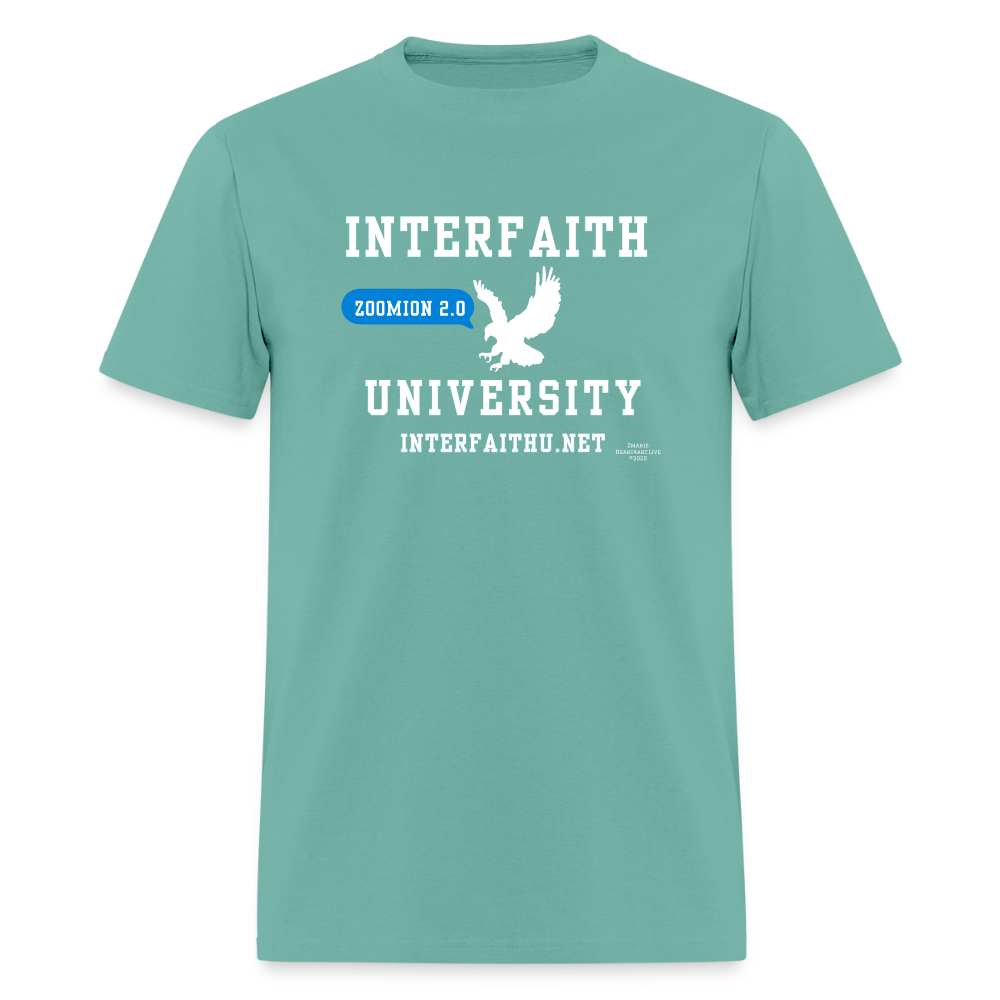 Interfaith University Zoomion 2.0 Unisex Classic T-Shirt - aquatic