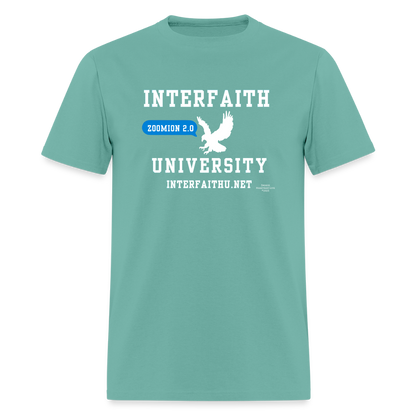 Interfaith University Zoomion 2.0 Unisex Classic T-Shirt - aquatic
