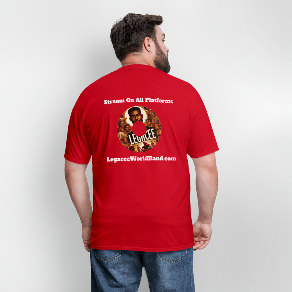 Legacee Unisex Classic T-Shirt - red