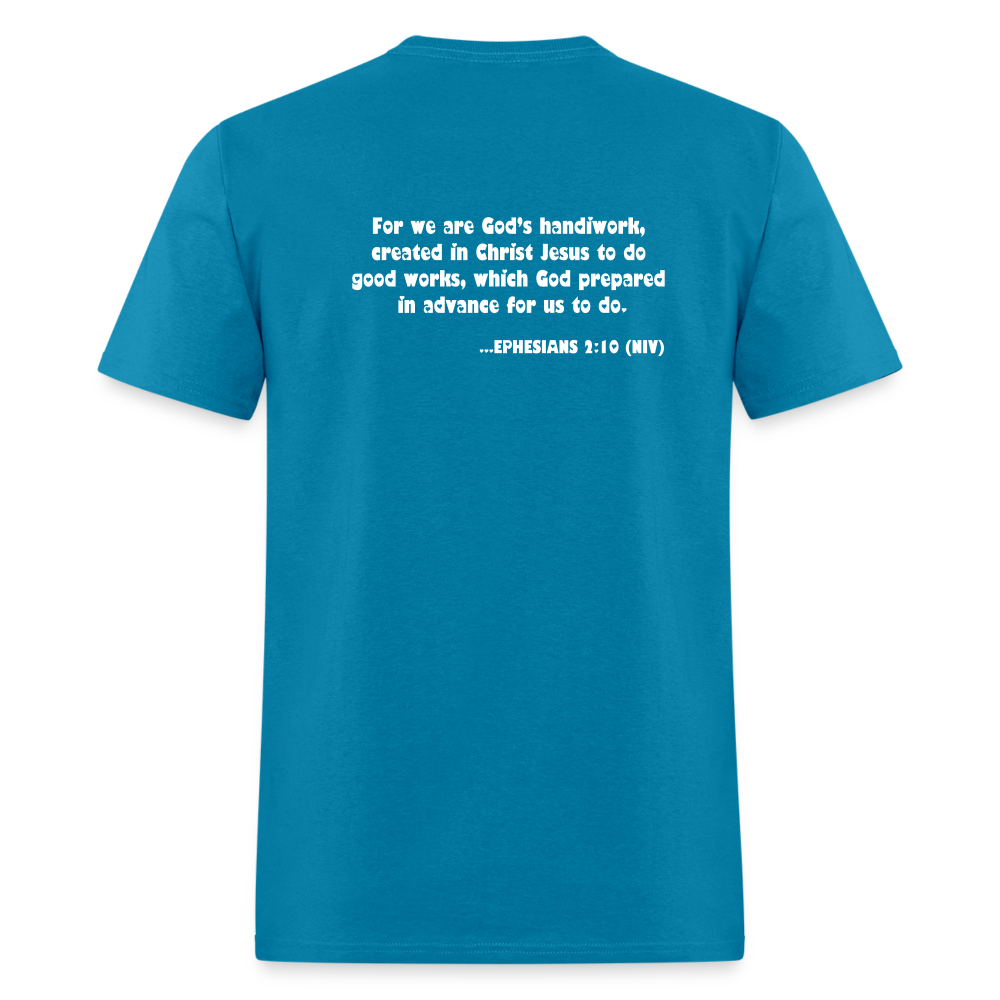 KNOW YOUR WORTH SIS! Unisex Classic T-Shirt - turquoise