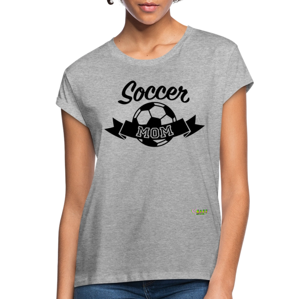 Soccer Mom Women's Relaxed Fit T-Shirt - heather gray