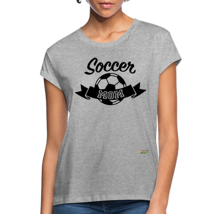 Soccer Mom Women's Relaxed Fit T-Shirt - heather gray