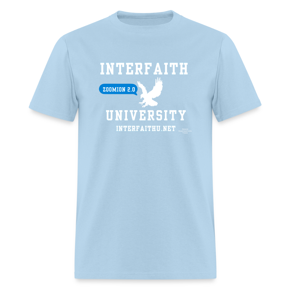 Interfaith University Zoomion 2.0 Unisex Classic T-Shirt - powder blue