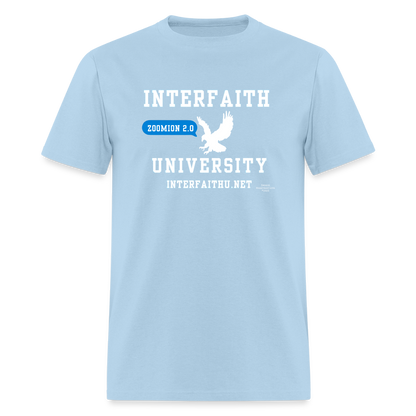 Interfaith University Zoomion 2.0 Unisex Classic T-Shirt - powder blue