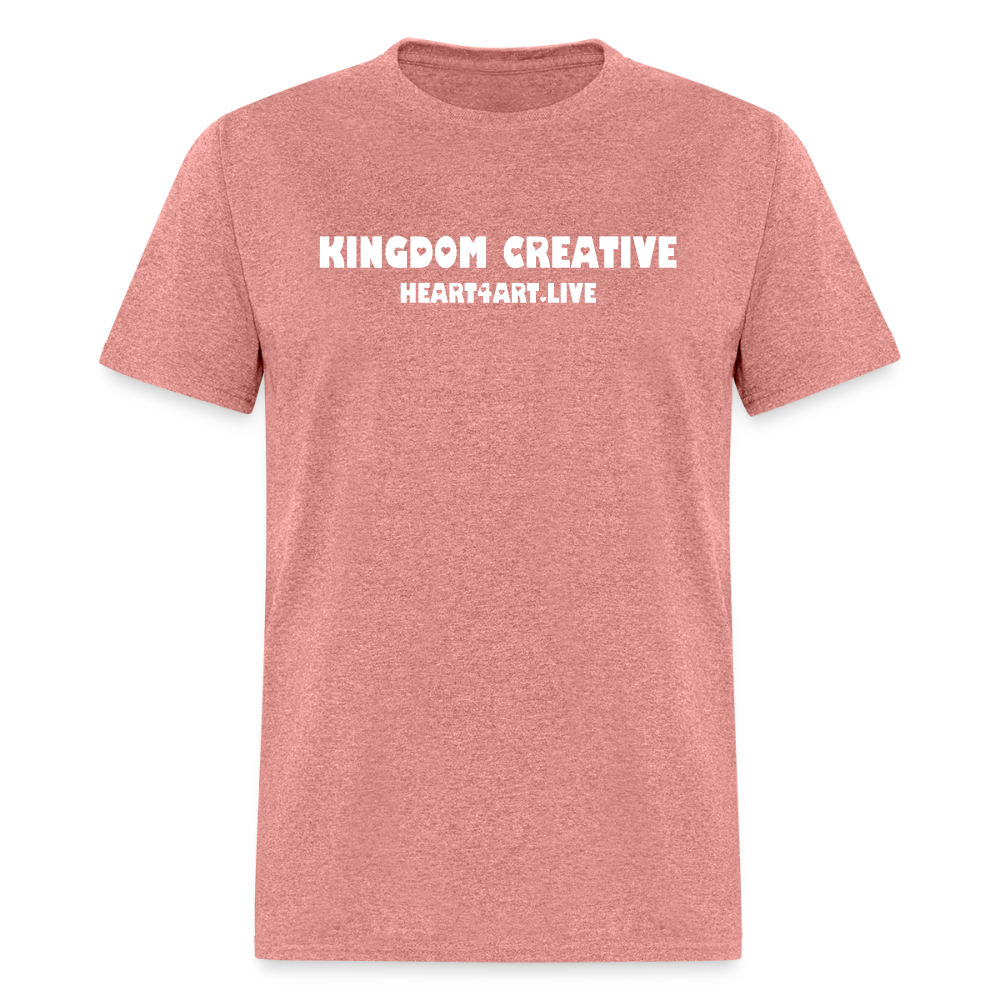 KINGDOM CREATIVE SPREAD LOVE Unisex Classic T-Shirt - heather mauve
