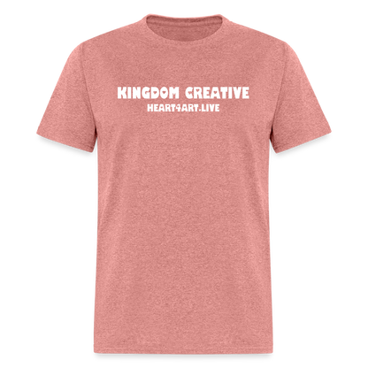 KINGDOM CREATIVE SPREAD LOVE Unisex Classic T-Shirt - heather mauve