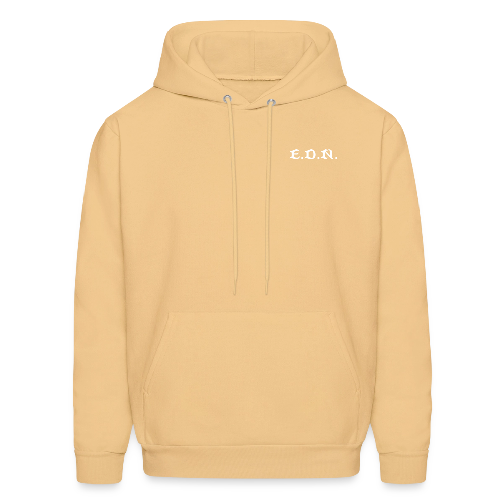 WORD TO THE STREET BIBLE ANIME Men's Hoodie - light gold 