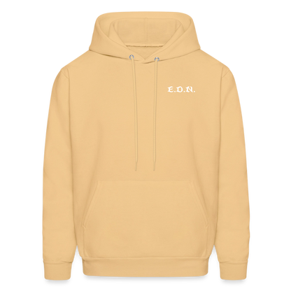 WORD TO THE STREET BIBLE ANIME Men's Hoodie - light gold 
